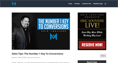 Desktop Screenshot of marketingamplified.com